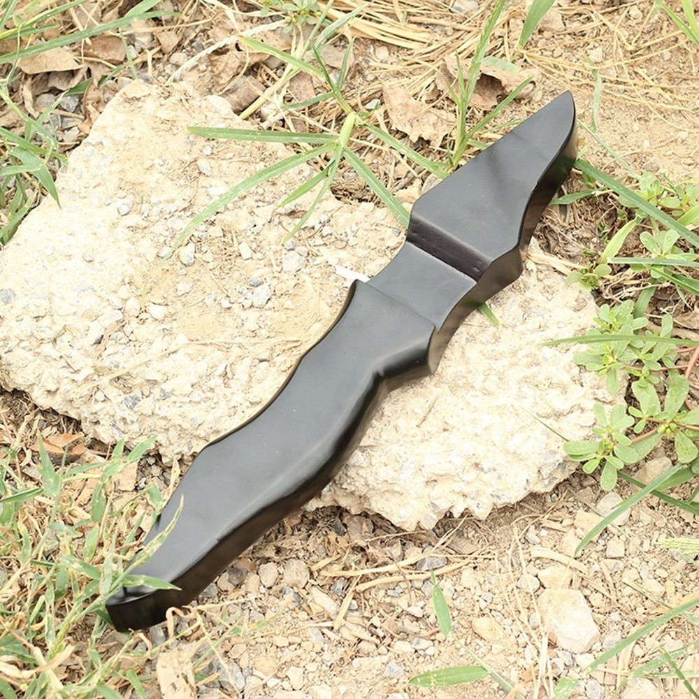 Split Straight Pull Bow Wooden Handle Ideal Lightweight Accessory at 350g