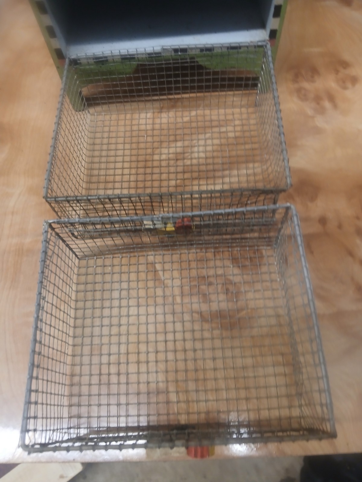 Chicken Coop/Hen House Egg Storage 8"×7"×5" Rustic Decor