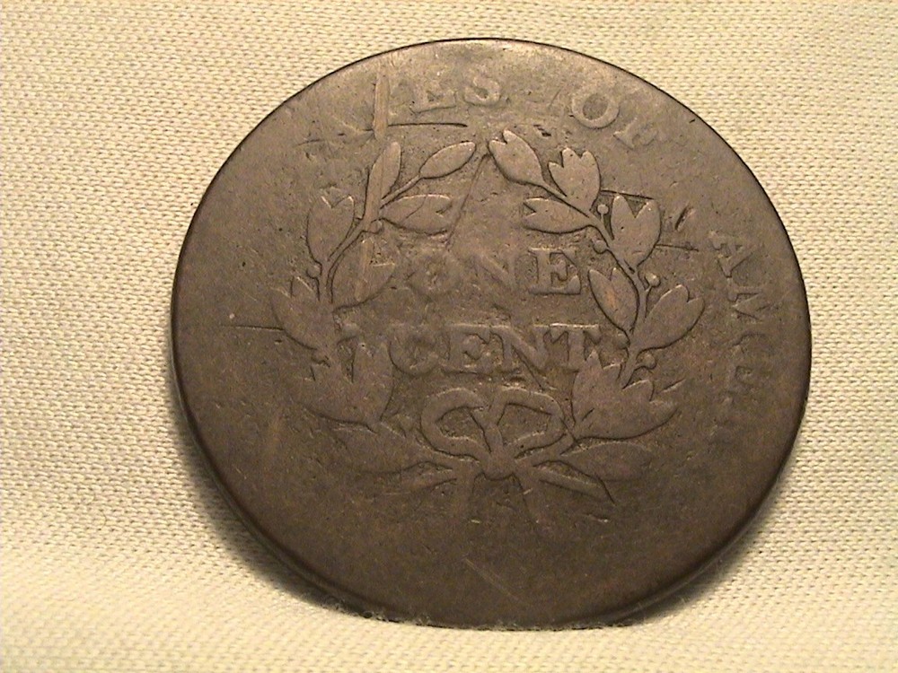 1802 Draped Bust Large Cent