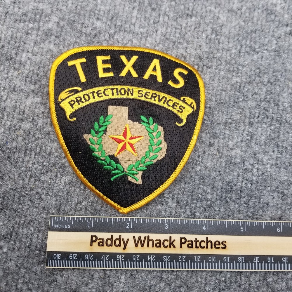 Texas Protection Services Patch
