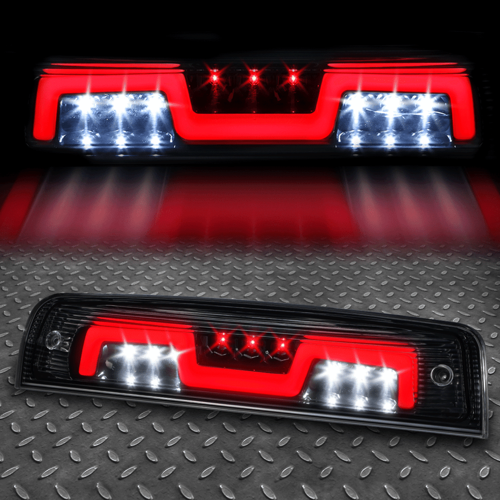 NUVISION [SEQUENTIAL LED] FOR 09-24 RAM 1500-3500 3RD BRAKE CARGO LIGHT CLEAR