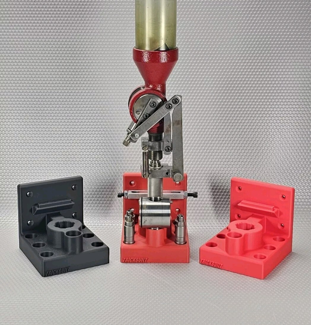 Hornady Case Activated Powder Measure Stand Wall Mount or Desktop  TRICKBUILT