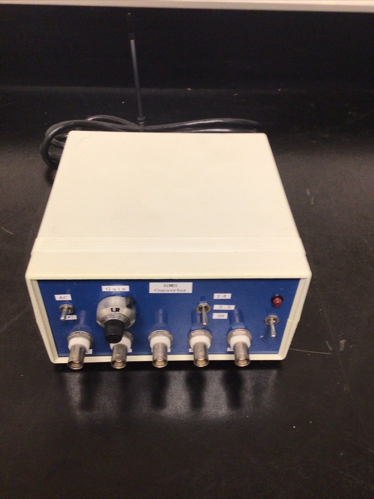 EMG AMPLIFIER RMS CONVERTER MEASUREMENT SYSTEMS