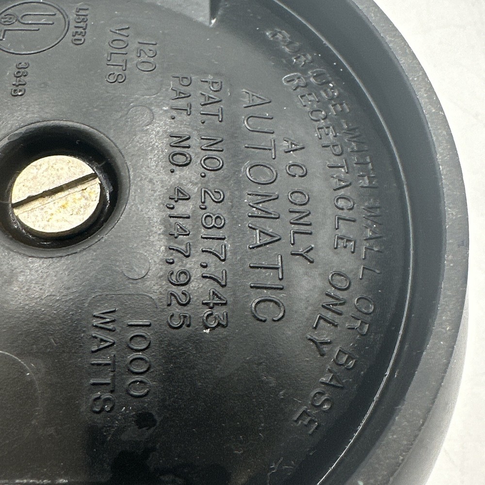 Farberware Electric Coffee Percolator Model 142B Replacement Bottom Cover +Screw