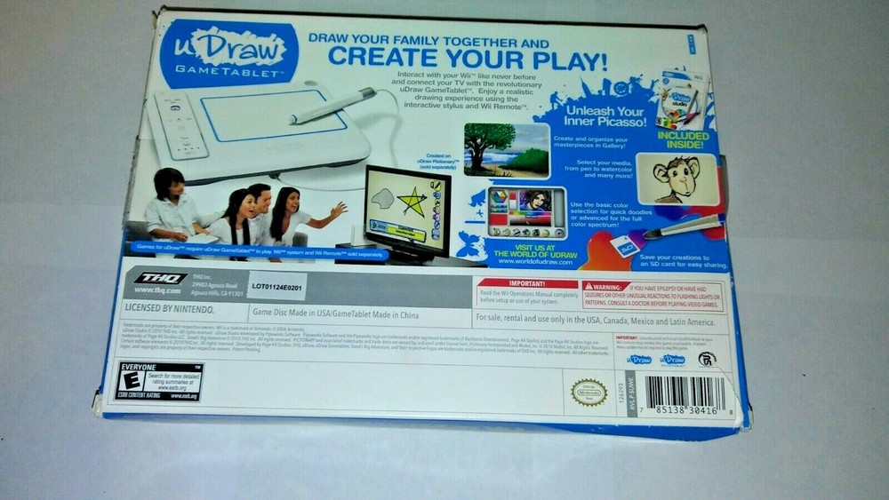 uDraw Wii Bundle (Nintendo Wii)