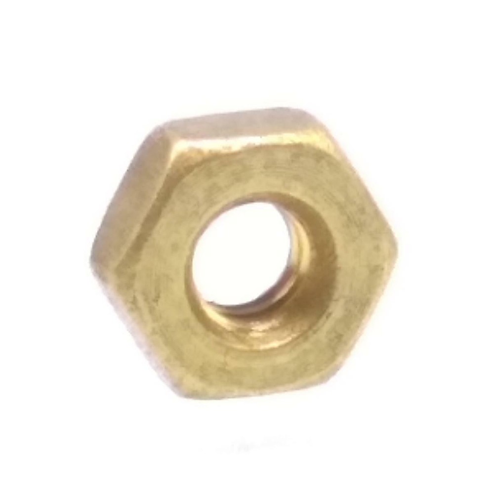 100pcs M2 Solid Brass Full Hex Nuts For Bolts and Screws