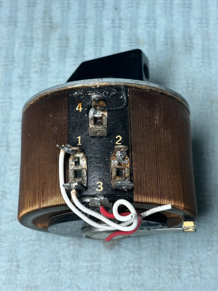 Superior Electric Powerstat 10B Variable Transformer From Operating Train Layout