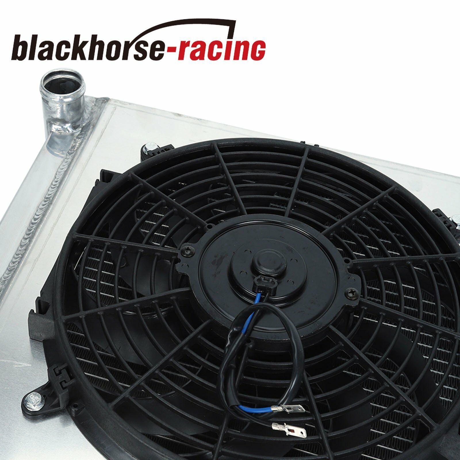 3 Row Radiator+Shroud+Fan+Relay Kit For 1973-1986 Chevy/GMC C/K C10 C20 C30 K10