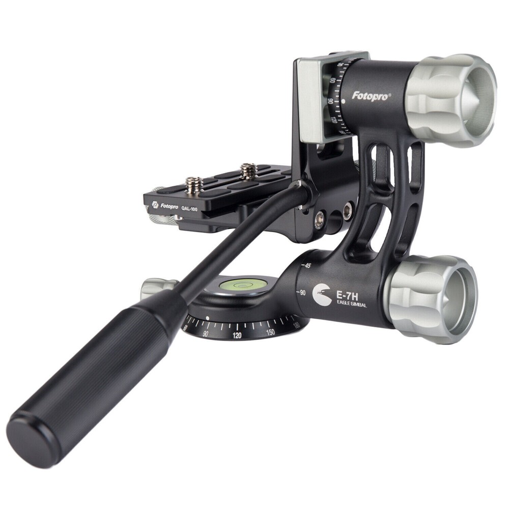 Fotopro E-7H Eagle Series Gimbal Head for tripod camera shooting