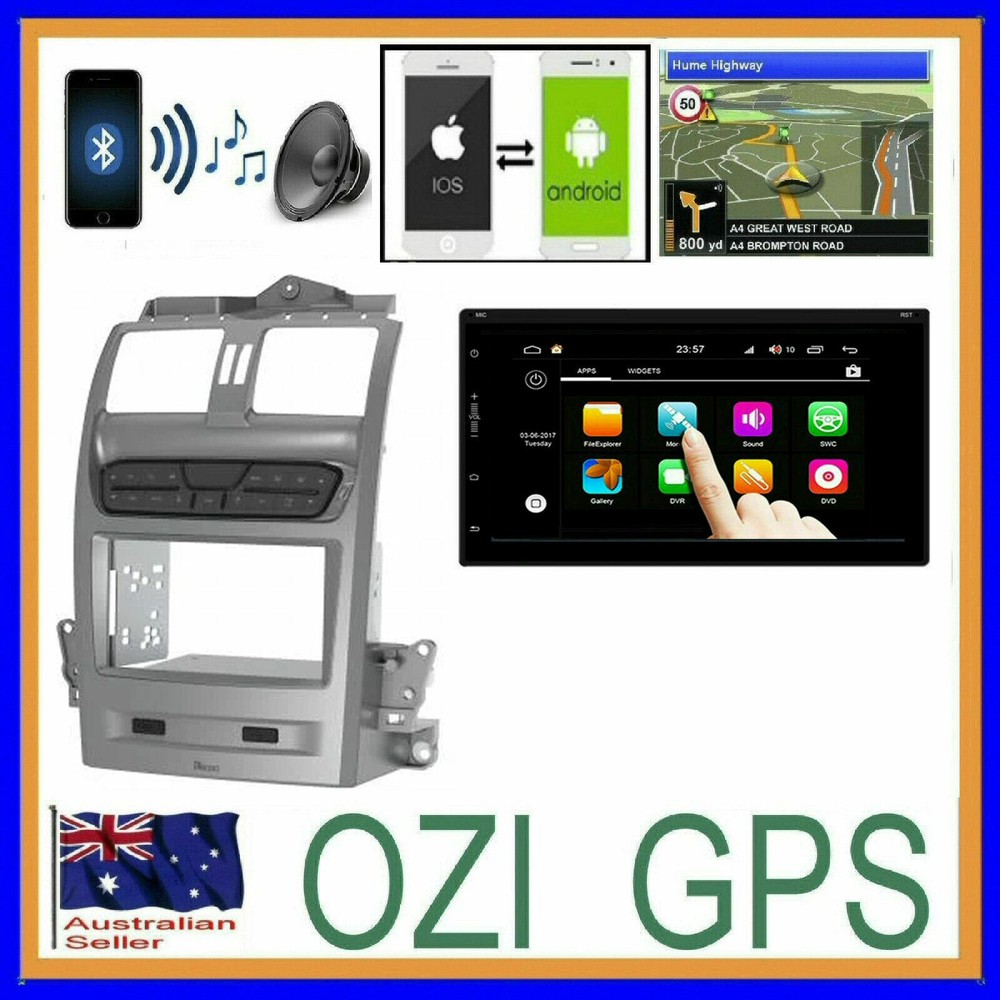 FORD TERRITORY 2004-2011  GPS WIRELESS CARPLAY ANDROID AUTO CAMERA DAB DVR TPMS