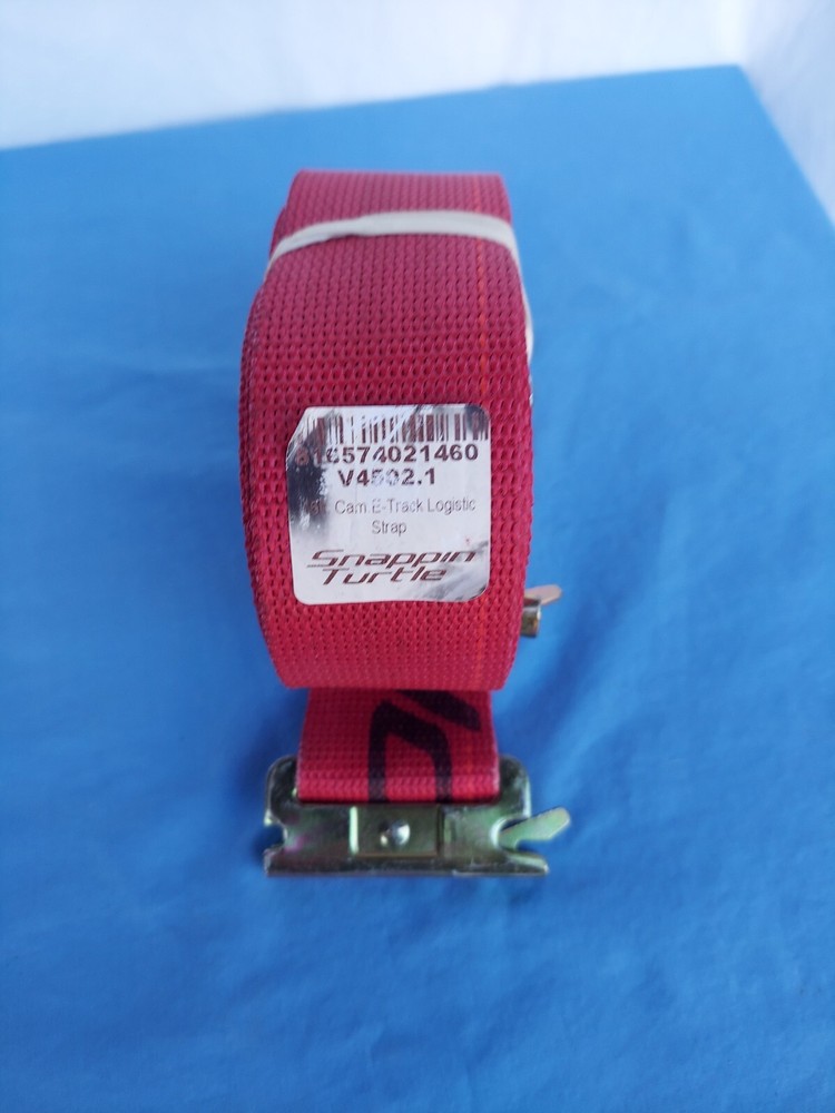 Snappin Turtle E Track Camlock Logistics Strap 16ft.