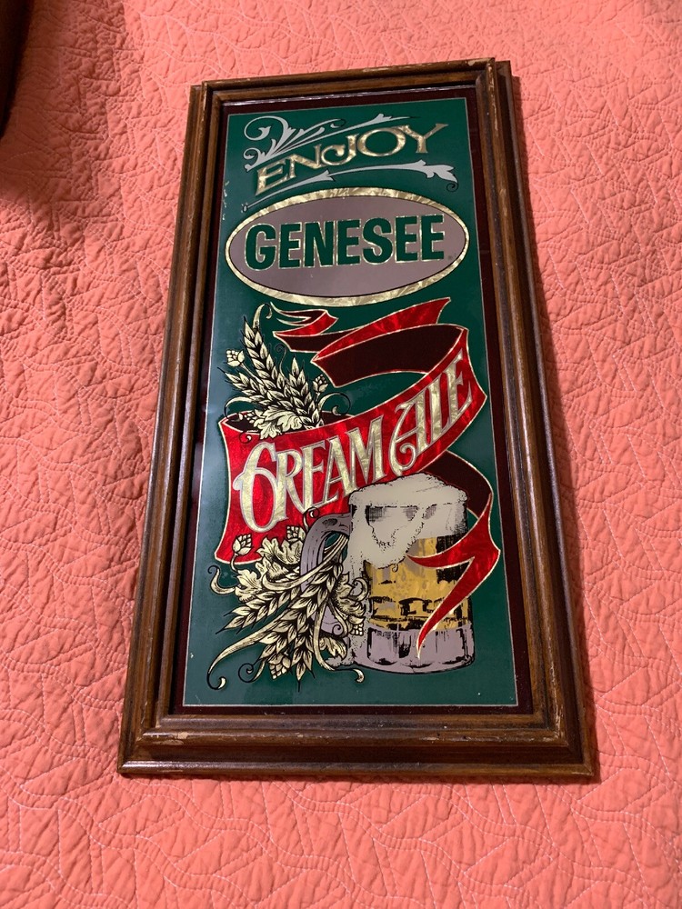 Genesee Creamale Mirror