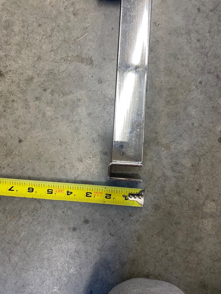 NAHANCO CR8 13” bracket for rectangular shelving