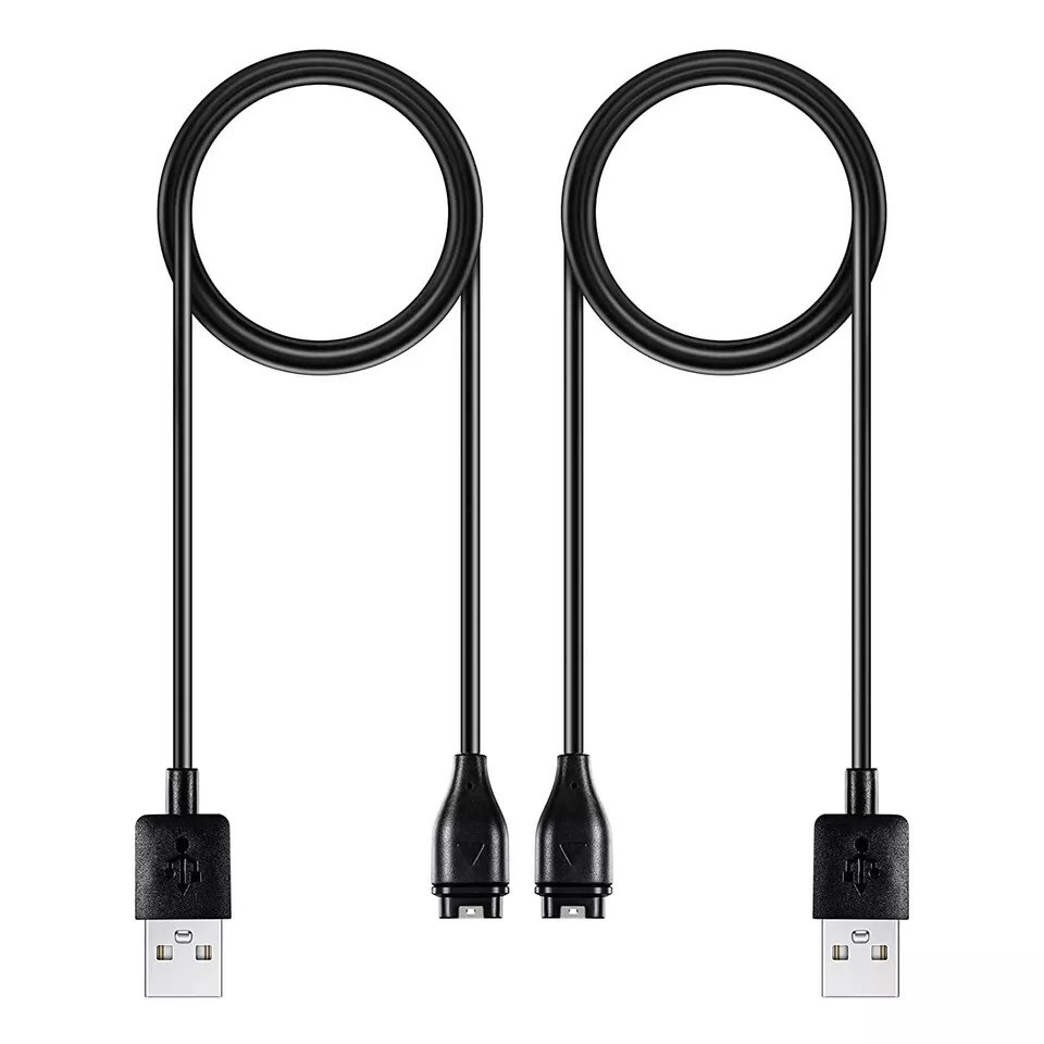 Compatible for Garmin Watch Charger Cable (2 Pack)