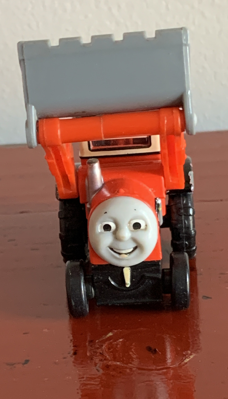 Thomas Gullane Wooden Jack Front Loader Train~Thomas & Friends Wood Engine 2004