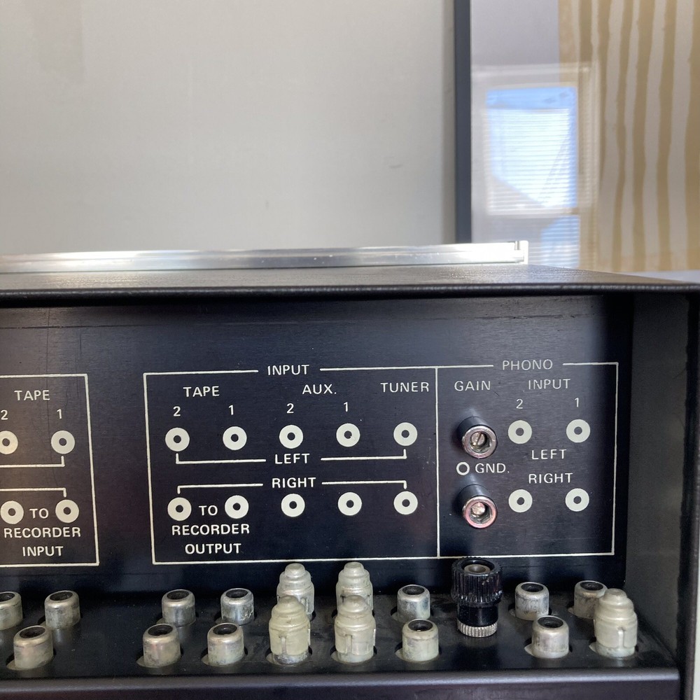 VTG Crown IC150 Solid State Integrated Circuit Stereo Console Preamplifier W/BOX