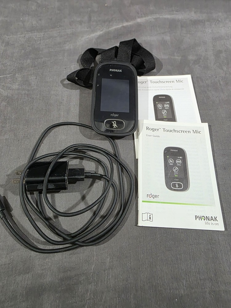PHONAK™ ROGER TOUCHSCREEN MIC