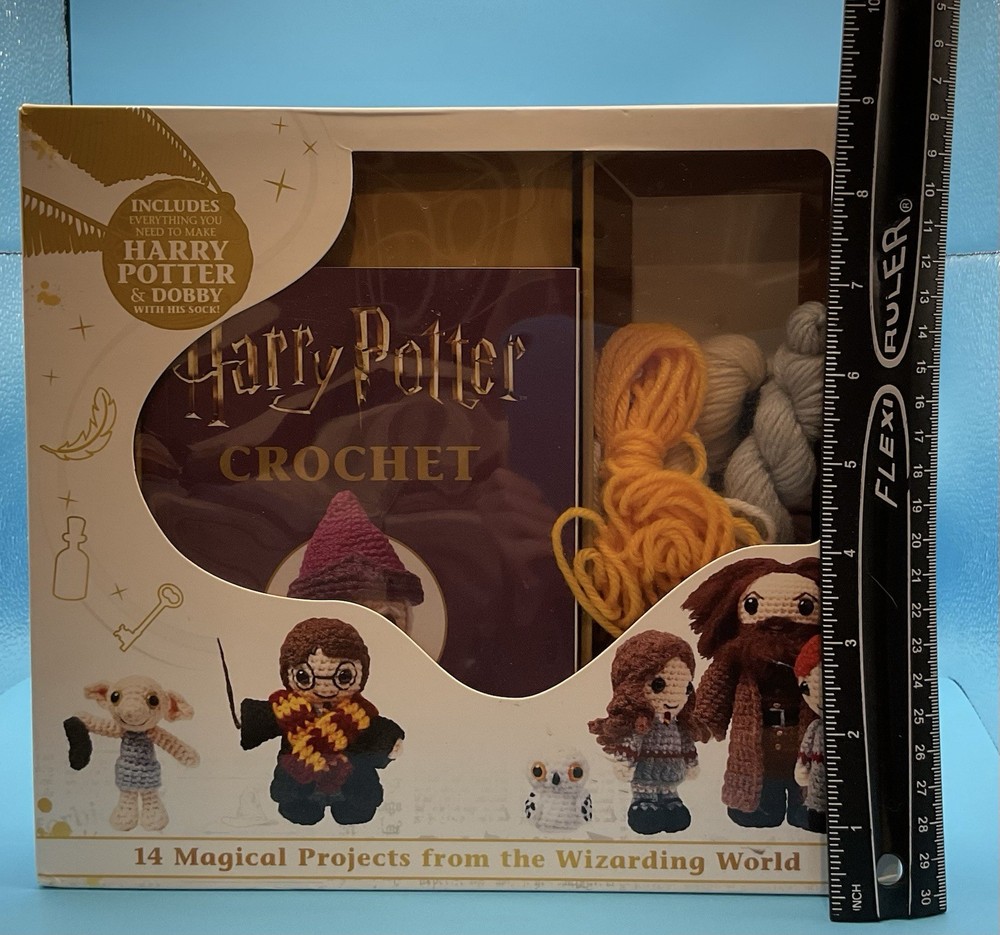 HARRY POTTER CROCHET KIT, 14 Projects, New,