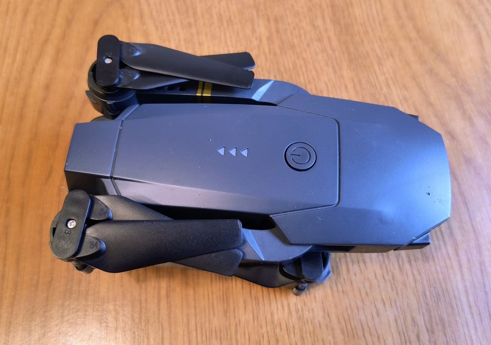 Platinum Drone 5" Mini Quad Copter Complete Controller Case Extras Works 2.4 Ghz