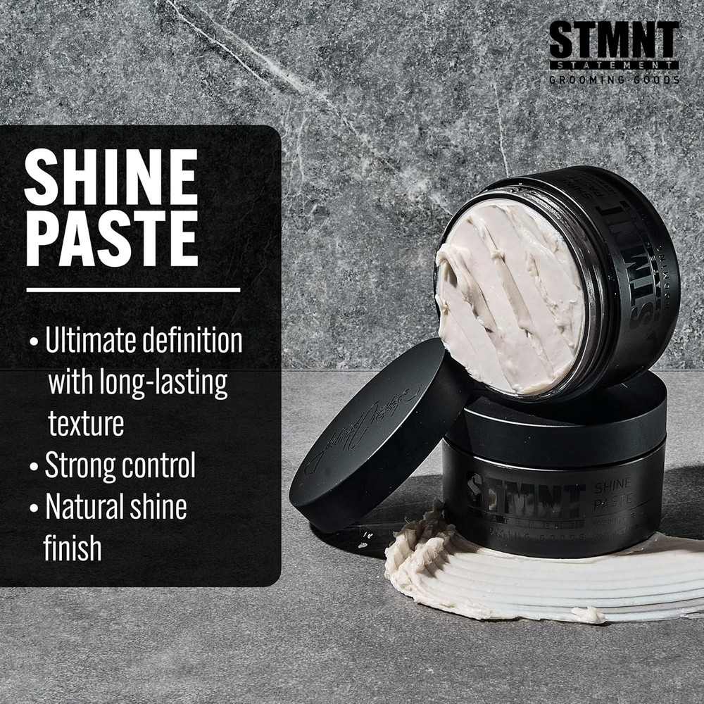 STMNT Grooming Goods Shine Paste 3.3 oz