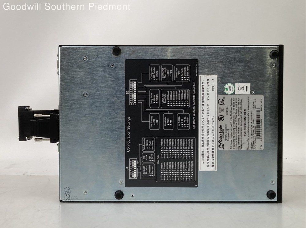 Quick Eagle DL085 Solo T1 SNMP DSU CSU - Tested