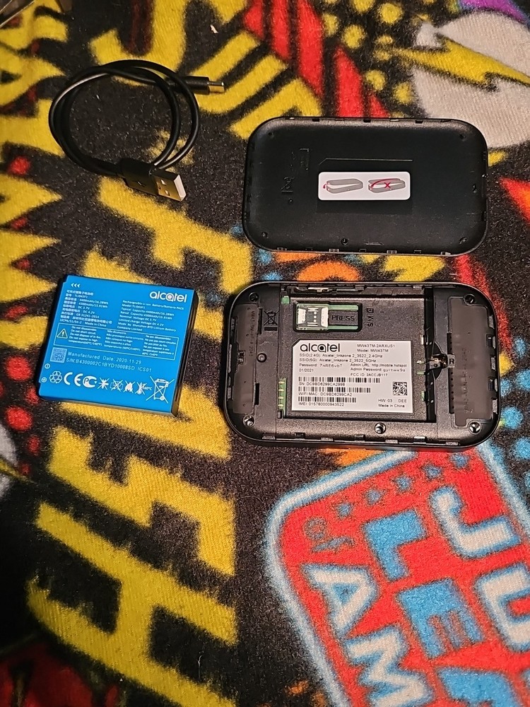 Alcatel MW43TM Hotspot