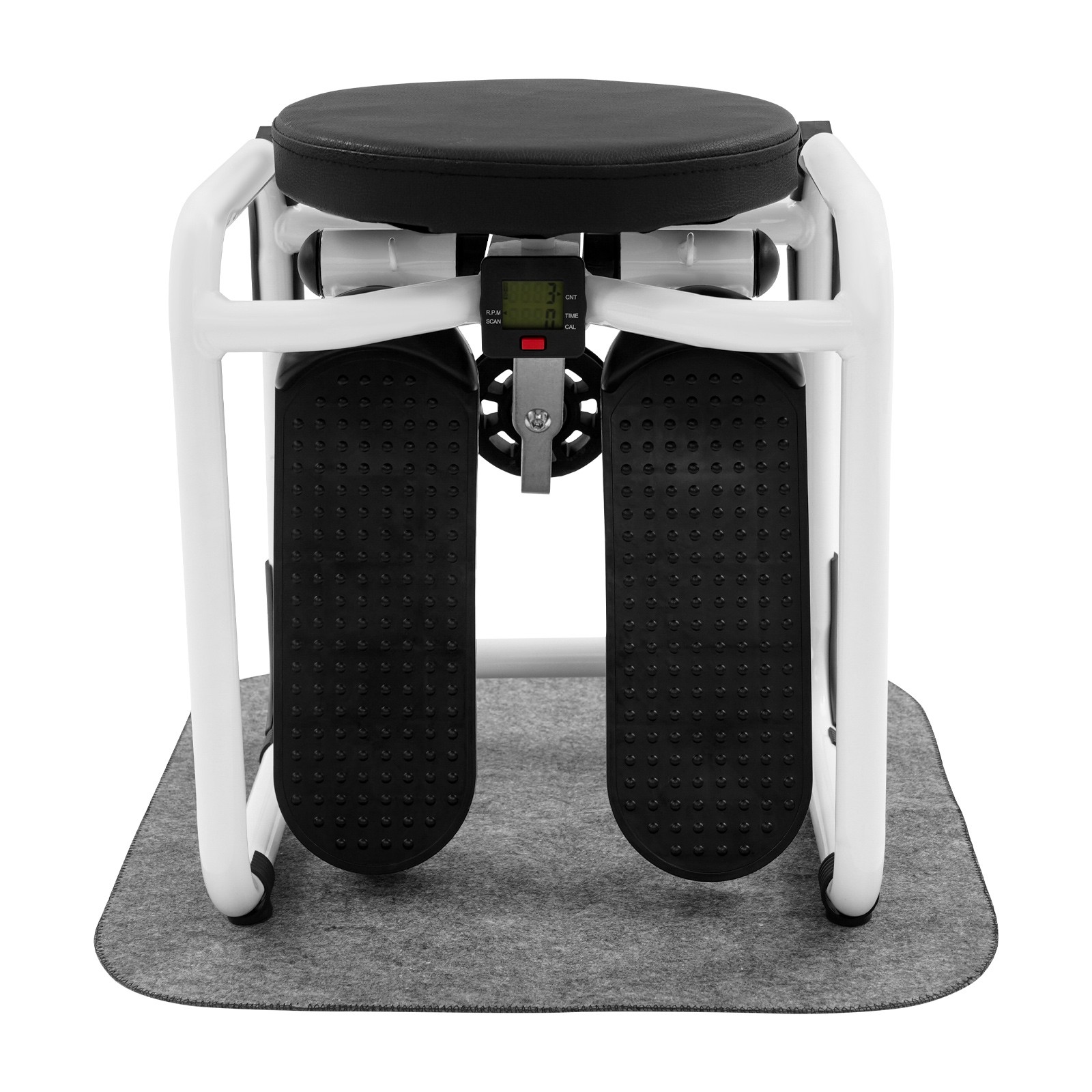 Multi-Function Stepper with Seat Mini Sport Stepping Machine for Home Exercise
