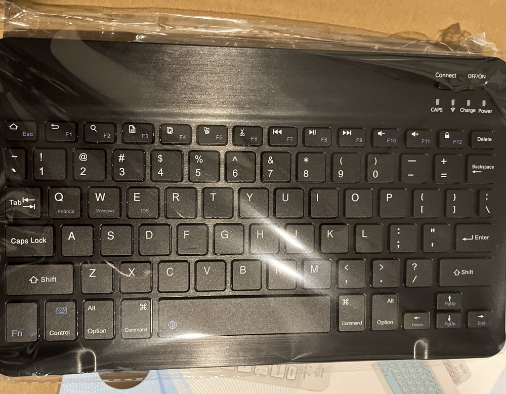 Bluetooth Keyboard Compatible for iPad 10th Generation, iPad Pro 13/12/11... NEW