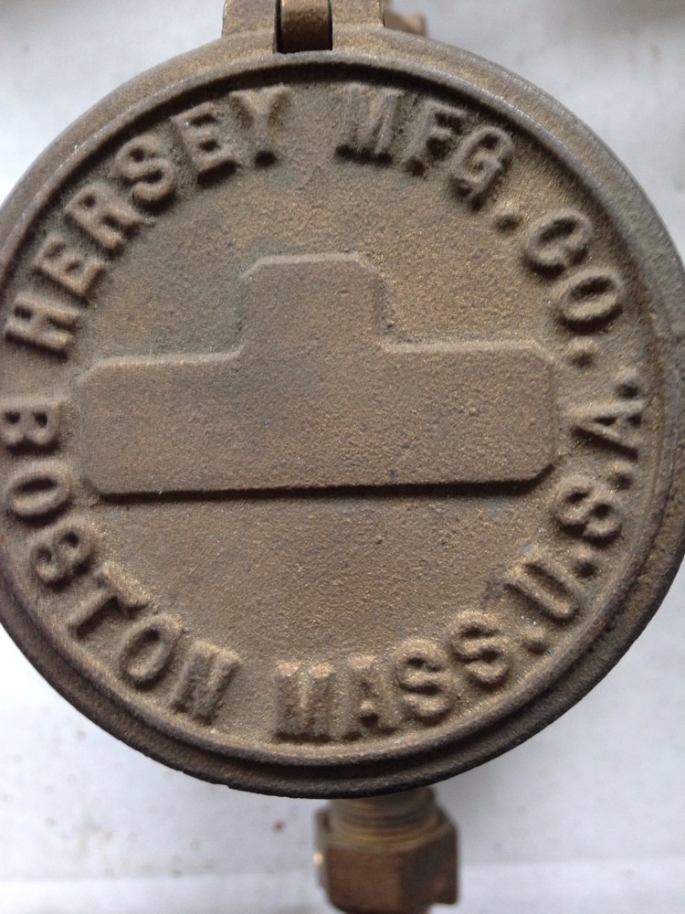Hersey Brass water