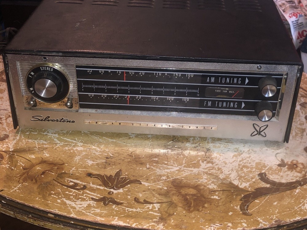Silvertone Tuner Model 2028