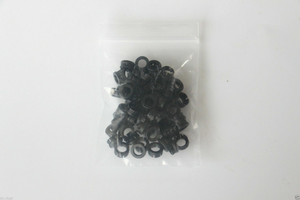 100Pcs Shock Collars Performance O-Ring Hunting Rear Deploying SlipCam Broadhead