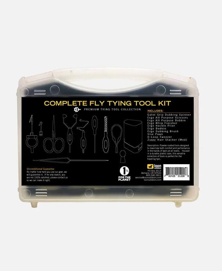 Loon Outdoors Complete Fly Tying Tool Kit
