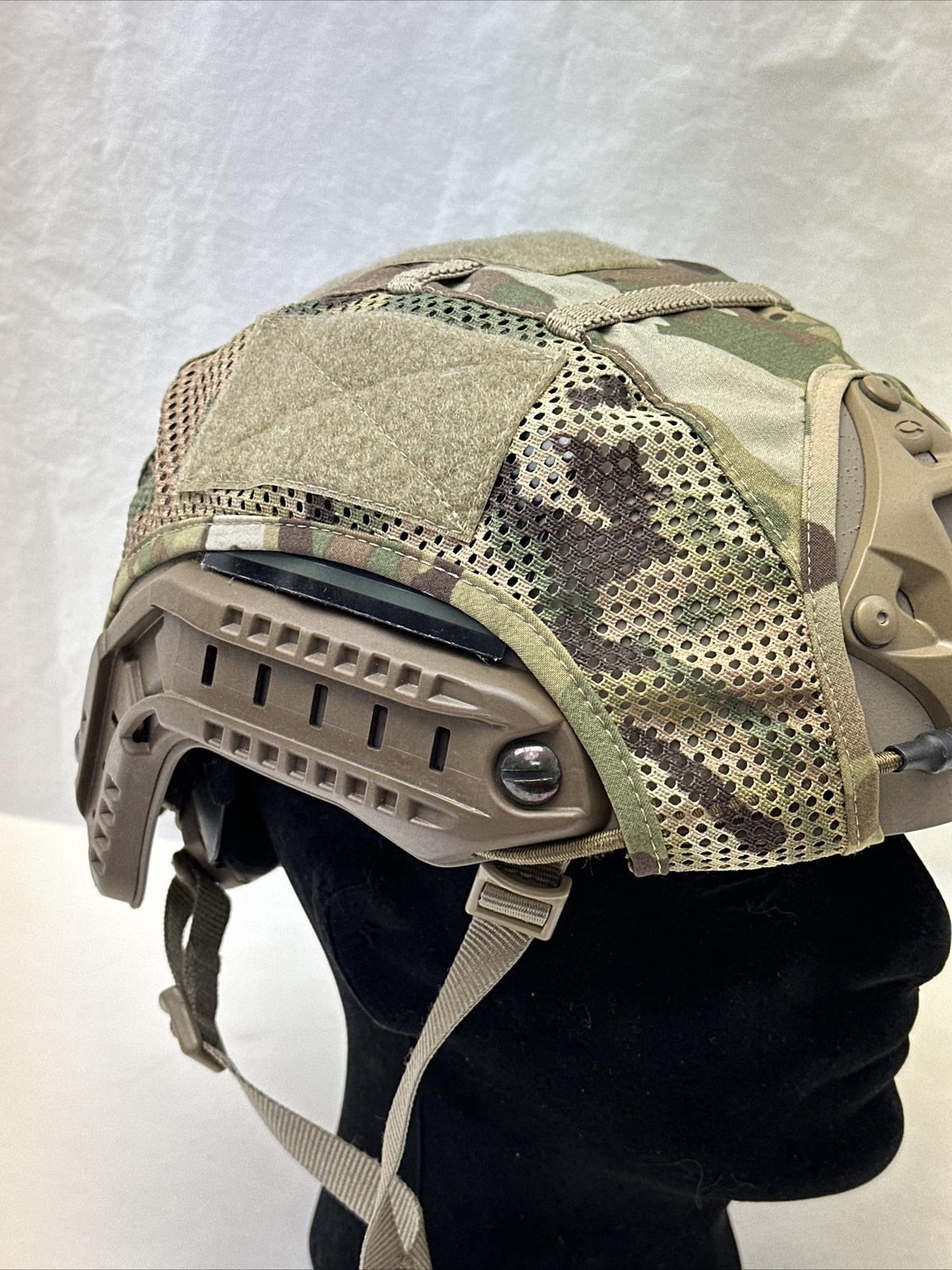 Revision Tactical High Cut Helmet Cover Crye Multicam Fits M-L Ops Core Gentex
