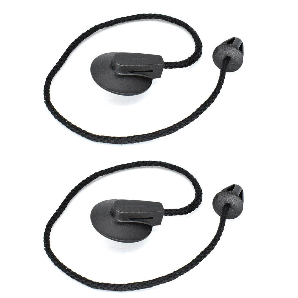 2Pcs 28cm Rear Trunk Tonneau Hatch Cover String For 2012-17 Ford Focus Hatchback