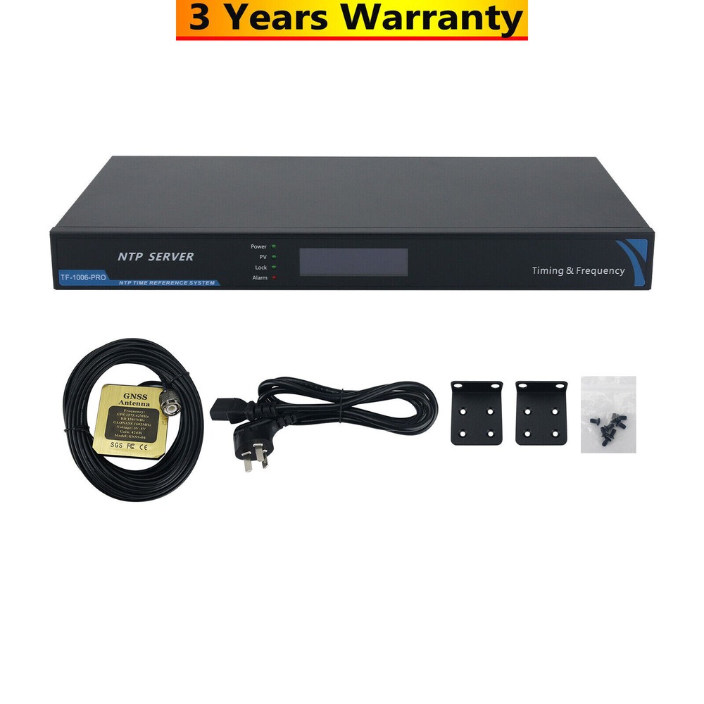 TF-1006-PRO NTP Server GPS Beidou Synchronous Clock Network Time Protocol Server