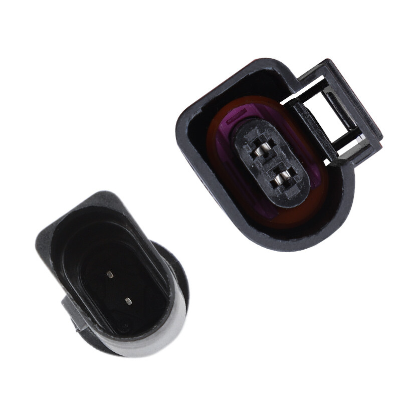 Outer Ambient Air Temperature Sensor With Plug Pigtail For VW Amark Beetle Audi