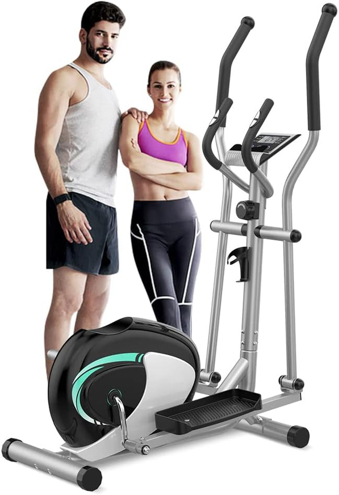 Dripex Elliptical Exercise Machine, Hyper-Quiet Elliptical Machine for Home, Mag