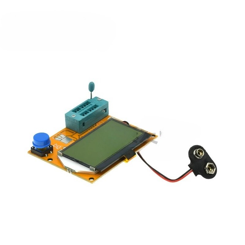 Digital Component Tester Transistor Resistor Diode Capacitor ESR Meter