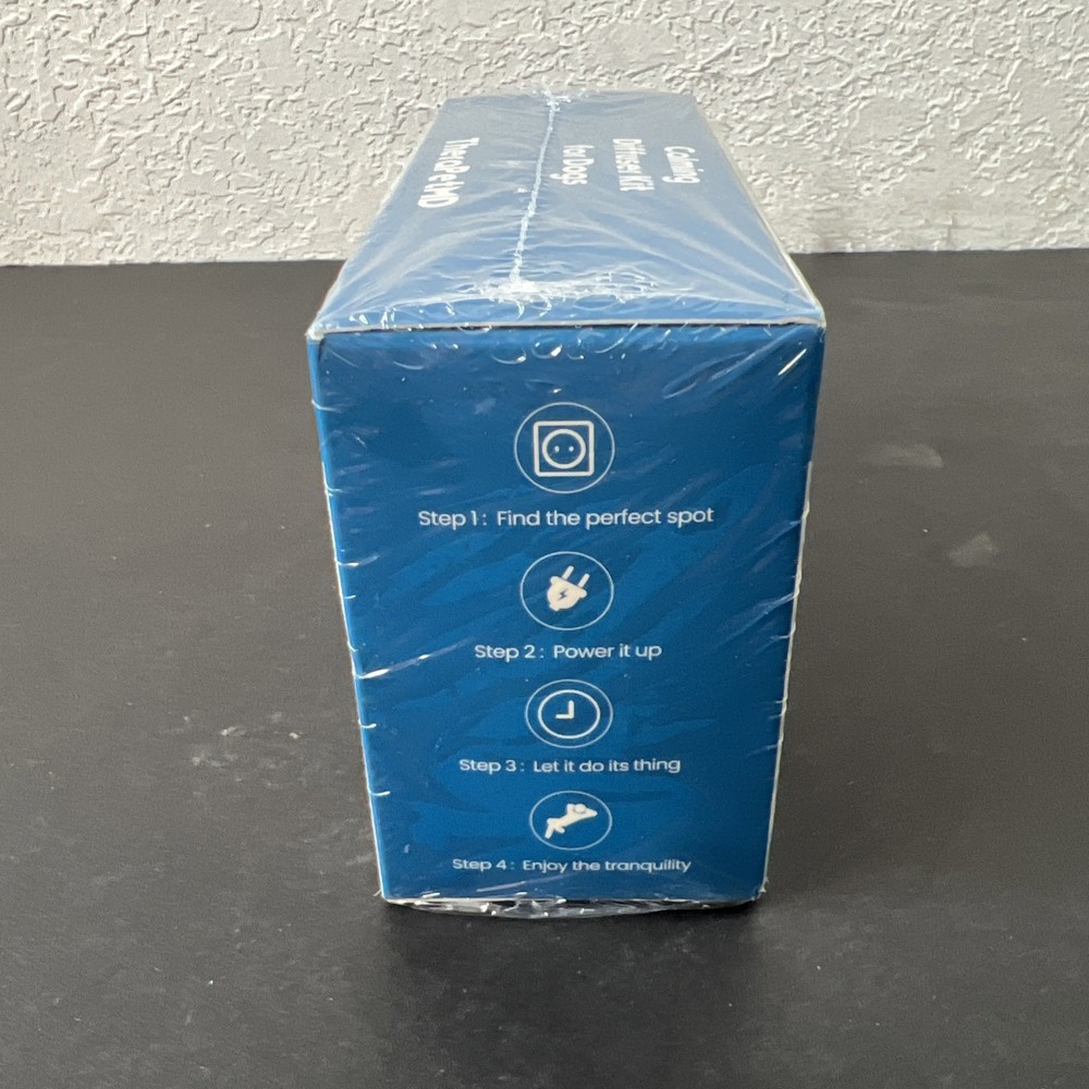 TheraPet MD Advanced Dog Calming Diffuser Kit (1 Diffuser + 2 Refills) New