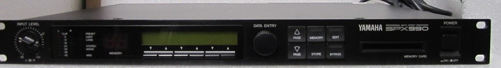 Yamaha SPX990 Professional Multi-Effect Processor
