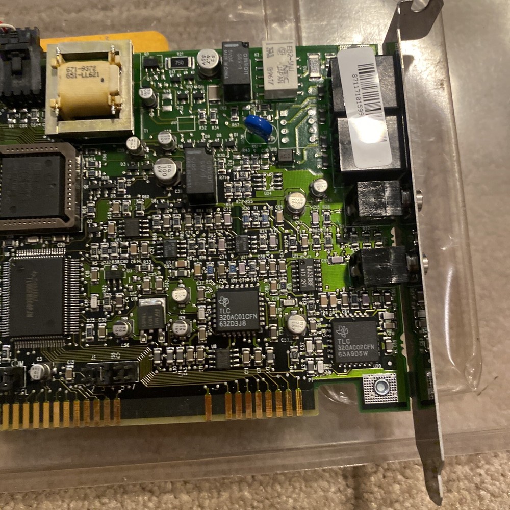 US Robotics 550 6345 Modem Card