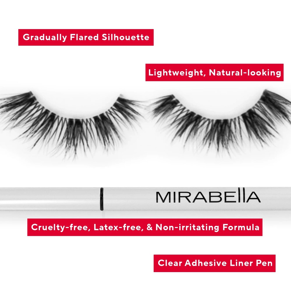MIRABELLA MINK EFFECT LASHES