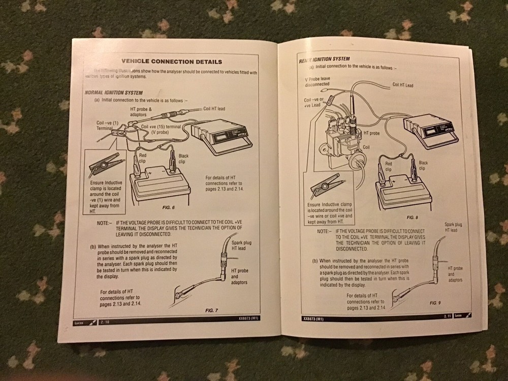CLASSIC CAR IGNITION ANALYSER LUCAS