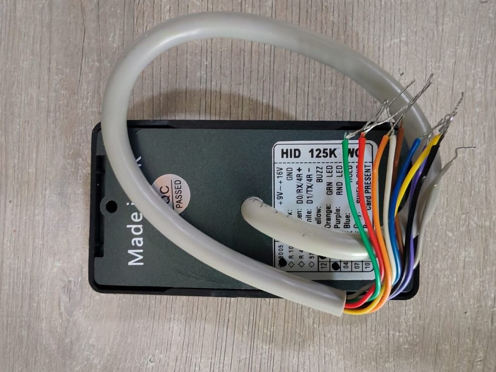 HID 125K WG / CI-HID001 CARD READER FOR ACCESS CONTROL SYSTEM