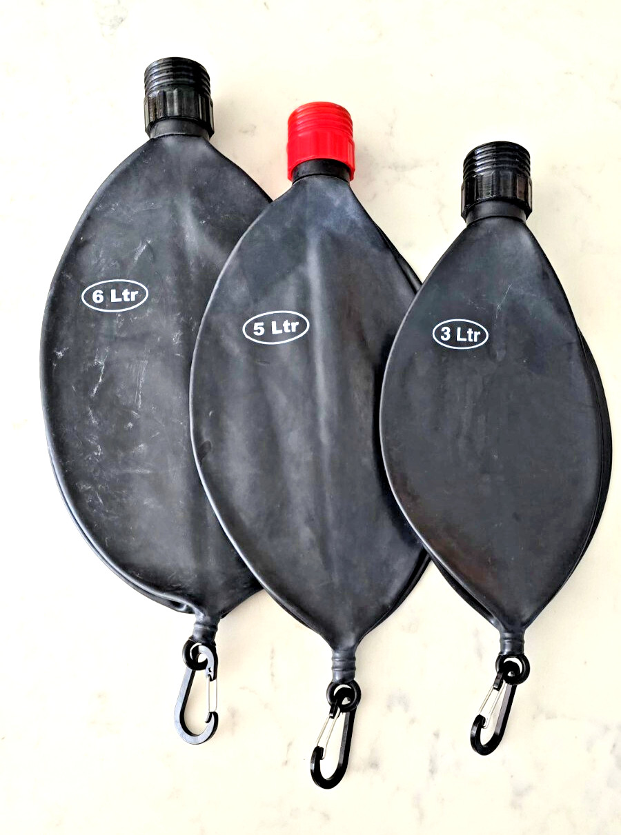 Breathing Bag for Rebreathing Play – Gas Mask RD40mm Universal Connectors