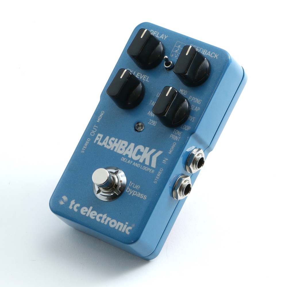 TC Electronic Flashback Delay Guitar Effects Pedal P-27548