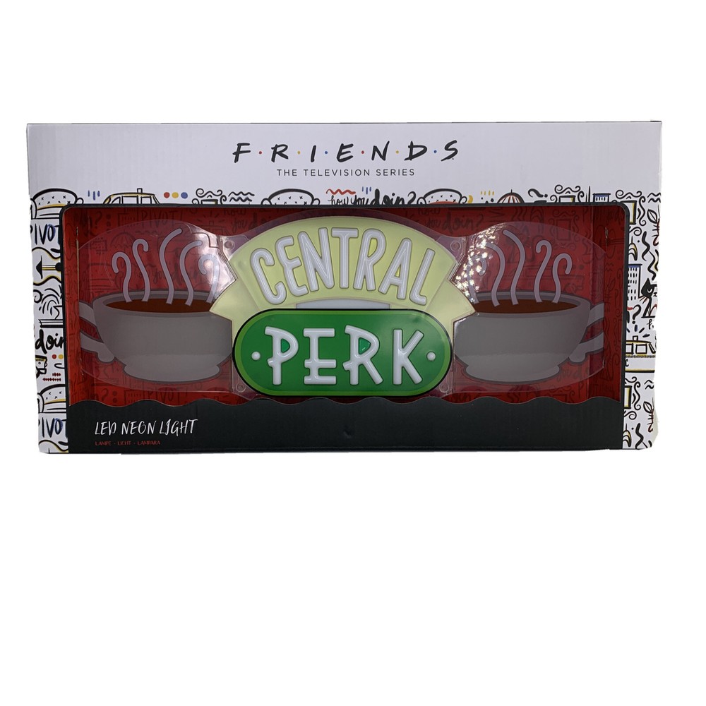 Friends Central Perk LED Neon Light Sign USB Wall Mountable