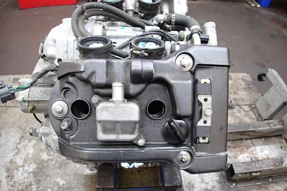 2003 HONDA ST1300A ENGINE 200PSI COMPRESSION 29759 MILES RUNNING VIDEO