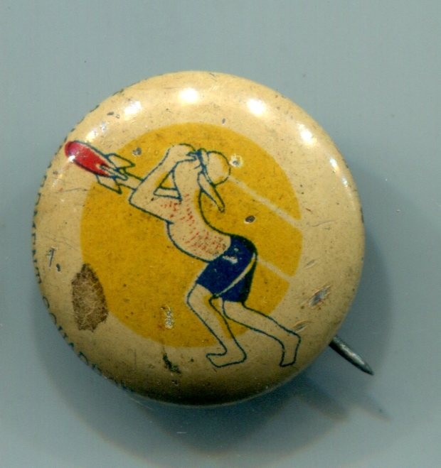 3 WW2 PEP Pinback Buttons