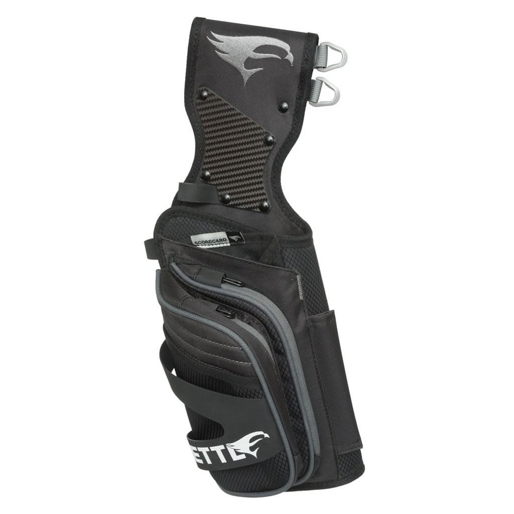 Elevation Mettle Field Quiver, Black